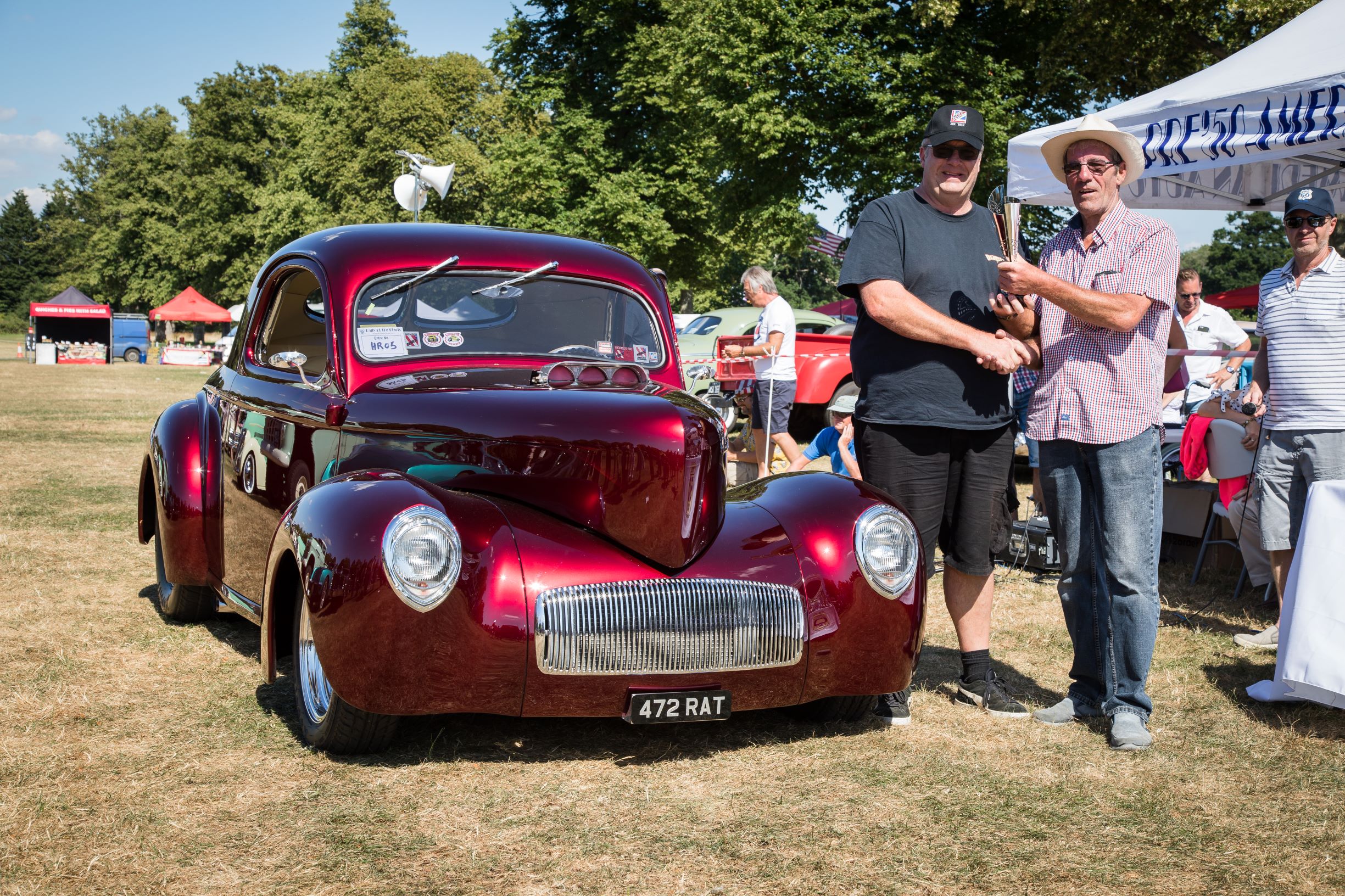 Hot Rod  --  1941 Willys Coupe  --  Andy Crockett